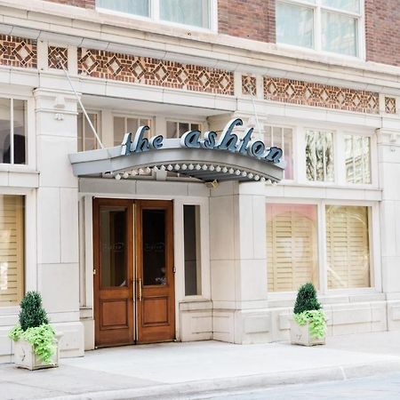 The Ashton Hotel Fort Worth Exterior foto