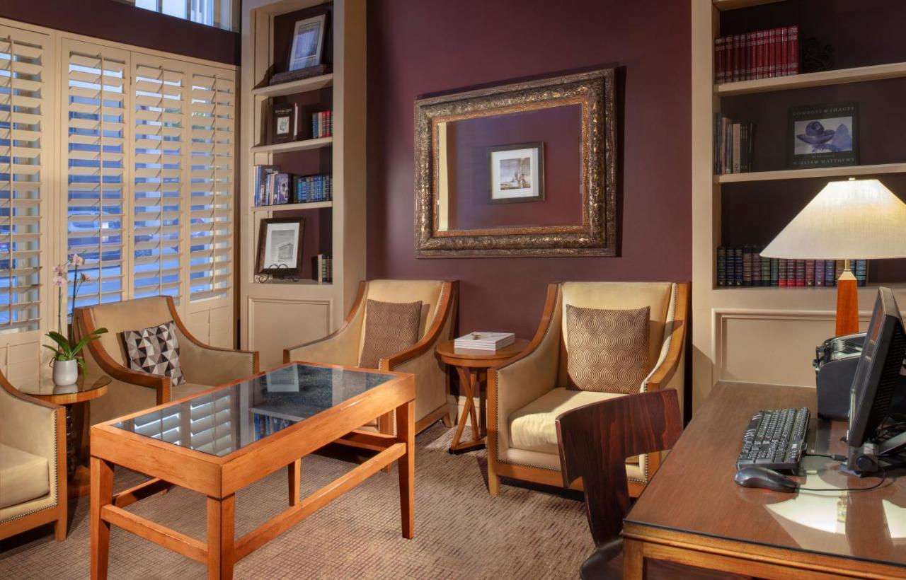 The Ashton Hotel Fort Worth Exterior foto