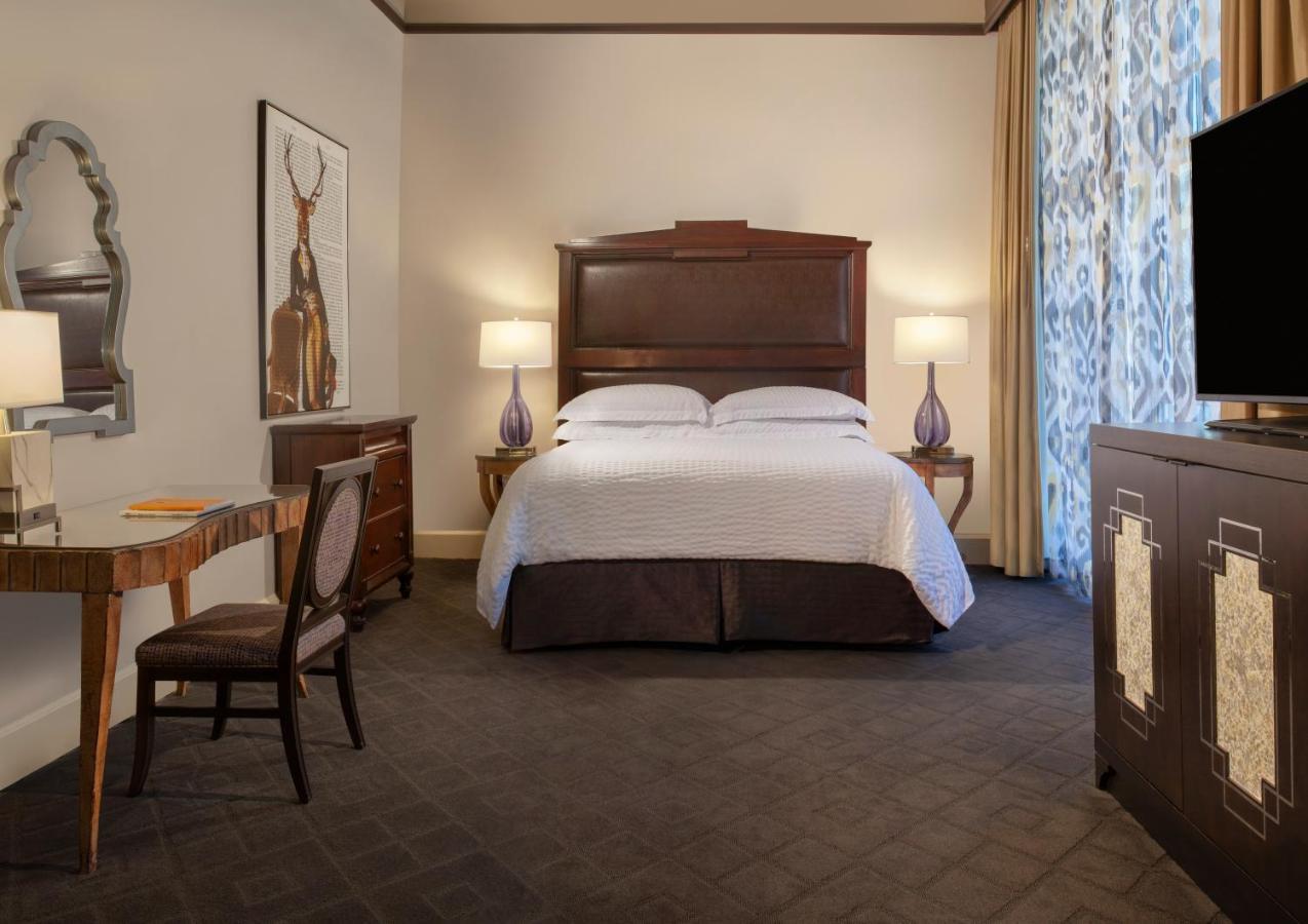 The Ashton Hotel Fort Worth Exterior foto