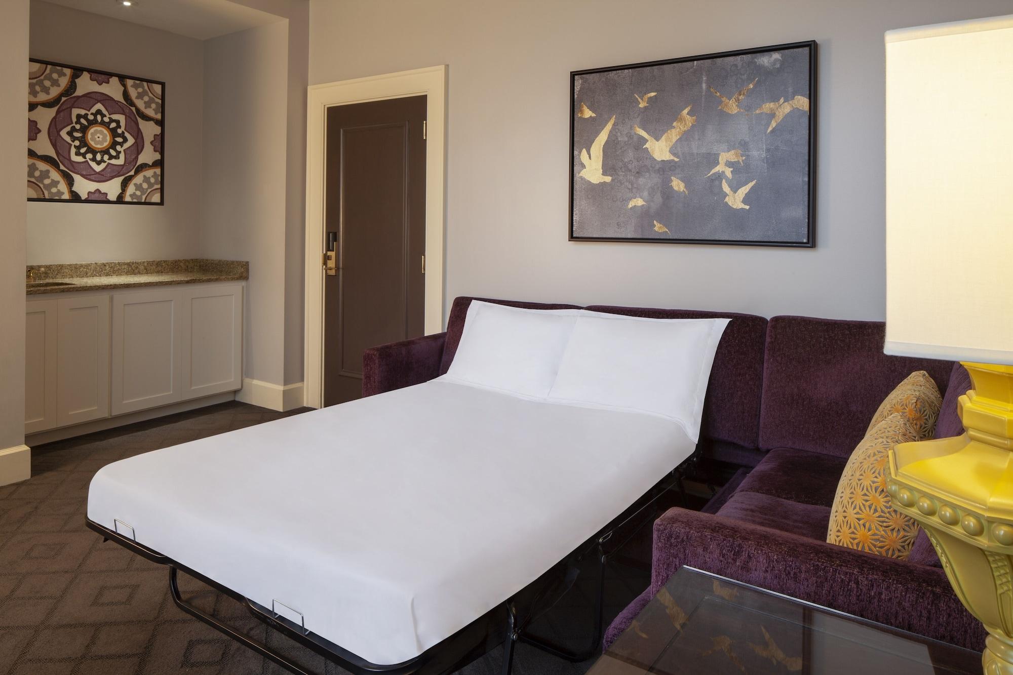 The Ashton Hotel Fort Worth Exterior foto