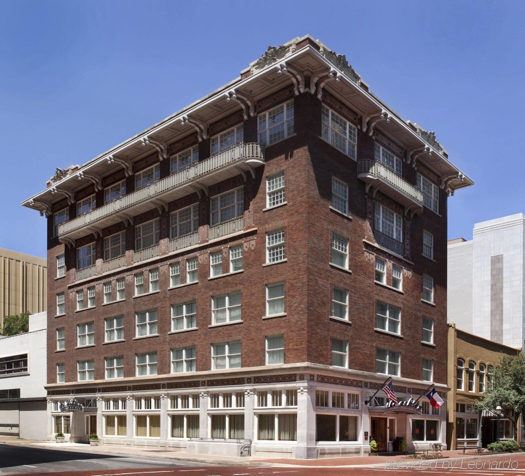 The Ashton Hotel Fort Worth Exterior foto