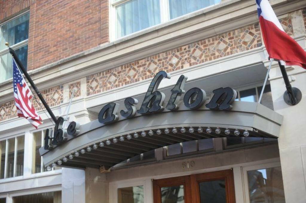The Ashton Hotel Fort Worth Exterior foto